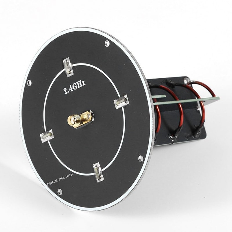 Snblzhef 2.4GHz Gain Spiral Directional Antenna Long Range Signal Enhancement