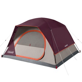 Coleman *SKYDOME Tent 4P BlackBerry C002