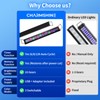 Aquarium Lights for Fish Tank 20 gallon, 24-30in Aquarium Plant