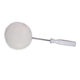 Bon 15-253 6-Inch Lamb's Wool Corner Roller