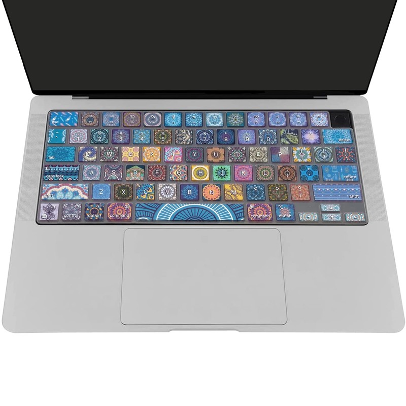 Sanfulin Keyboard Cover for MacBook Pro 14''/16'' (A2442 A2779 A2918