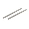 Sourcingmap M6 x 120mm 304 Stainless Steel Fully Threaded Rods