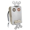 X10 PRO 4-Button Keypad Plus Transmitter Base Kit (XPT4-W-NS)