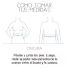 Cinturita Faja 3 Velcros Corset Reloj Colombiana De Arena Talle