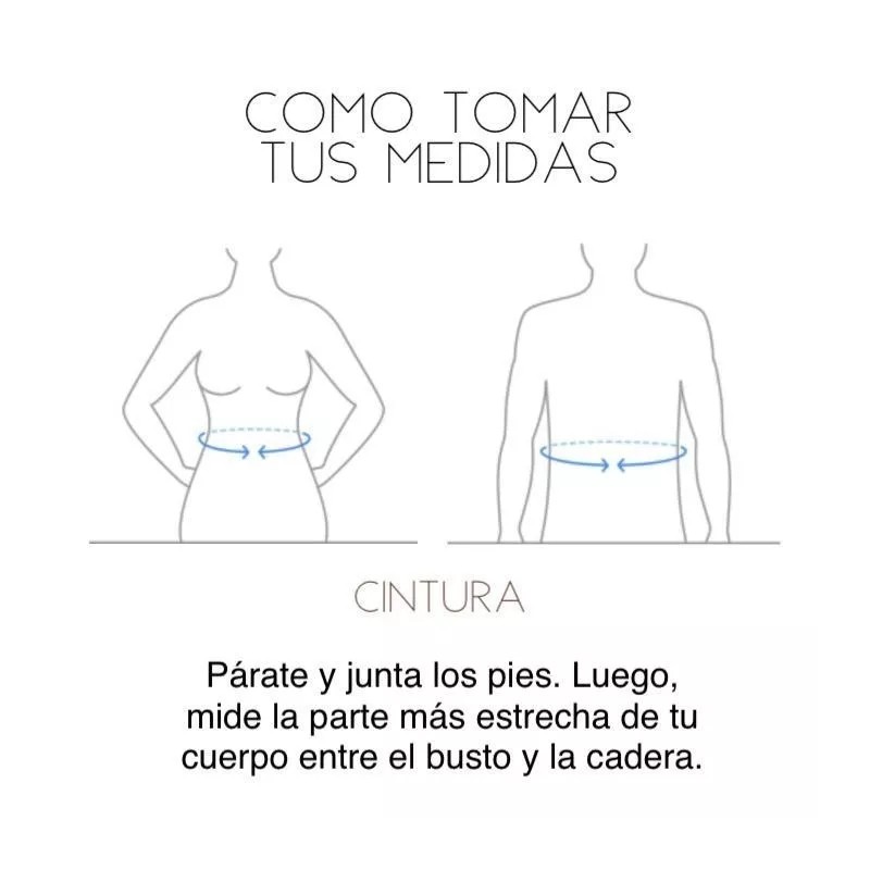 Cinturita Faja 3 Velcros Corset Reloj Colombiana De Arena Talle