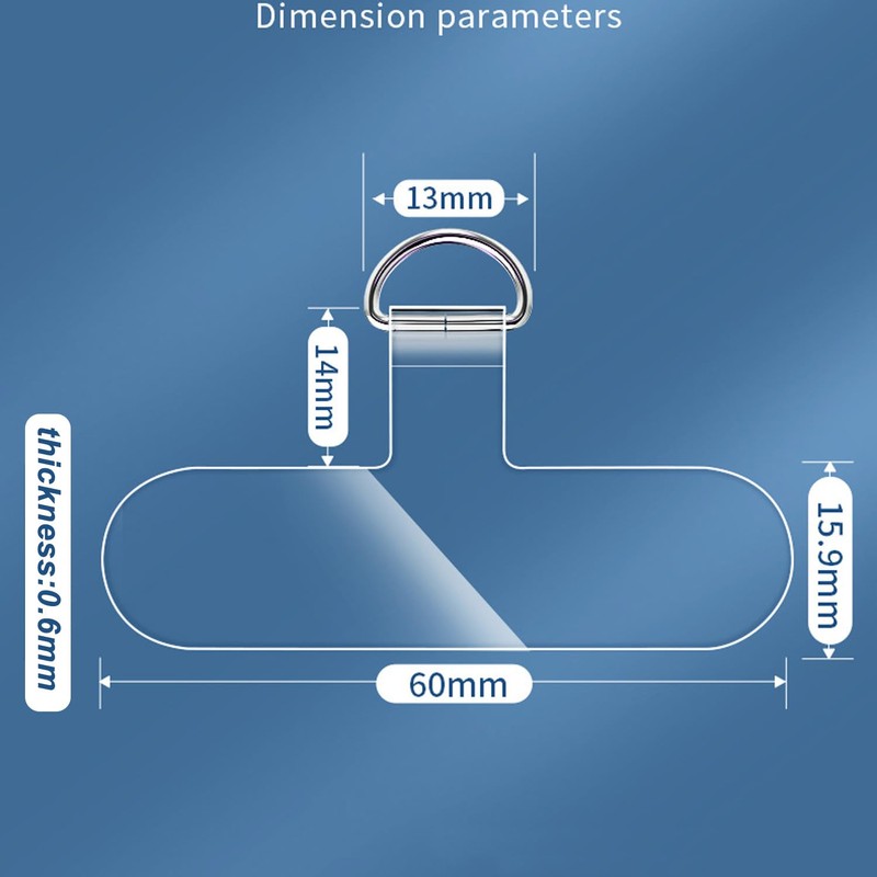 12 Pieces Phone Tether Tab,Universal Phone Lanyard Patch Without Adhesive,Phone