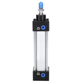 SC32 Standard Pneumatic Air Cylinder Aluminum Alloy Double Acting 1.3in Inner DiameterSC32X75