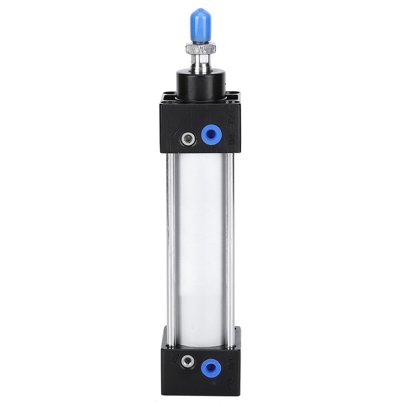 SC32 Standard Pneumatic Air Cylinder Aluminum Alloy Double Acting 1.3in