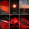 4 Pack Red Light Flashlight, 3 Modes Red LDE Red