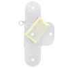 Sunstar Stationery Pouch Clear Mini Mitte Cream Yellow S2321610