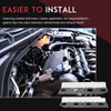 Donpida Exhaust Manifold Gasket and Bolt/Strud Set Compatible with Chrysler