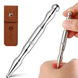 304 Stainless Steel Acupuncture Pen Pain Relief Face & Body Massage