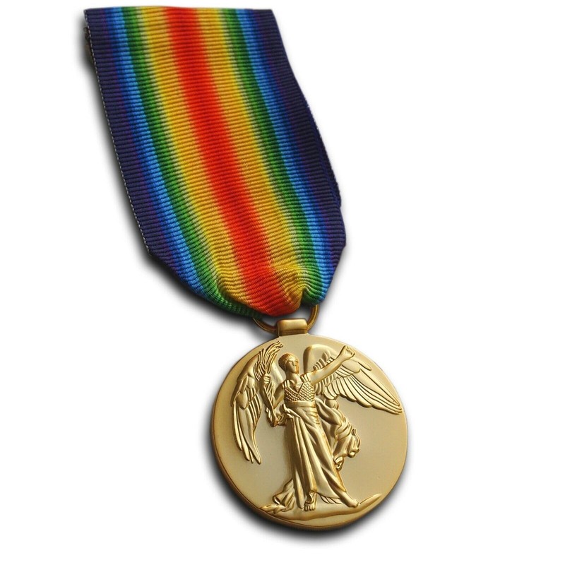 WW1 Military Medals Trio 1914-15 Star British War Medal &