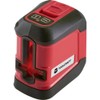 TOOLCRAFT CL8 Cross Line Laser with Tripod Self-Levelling Range (max.):