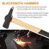 Bonbo Blacksmith Tool Set Includes Wolf Jaw Tongs Blacksmith Tongs