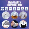 HAPPEAST High Performance Thermal Label Stickers, 2.0 x 3.1 inches