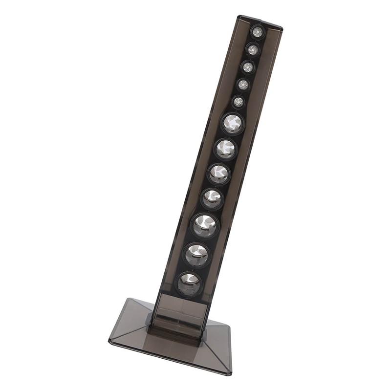 Acrylic Pen Display Stand Flexible Keep Tidy Multifunctional Eyebrow Pen
