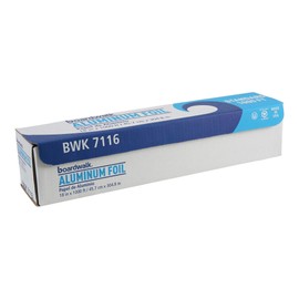 Boardwalk BWK7116 18 in. x 1000 ft. Standard Aluminum Foil Roll (1/Carton)