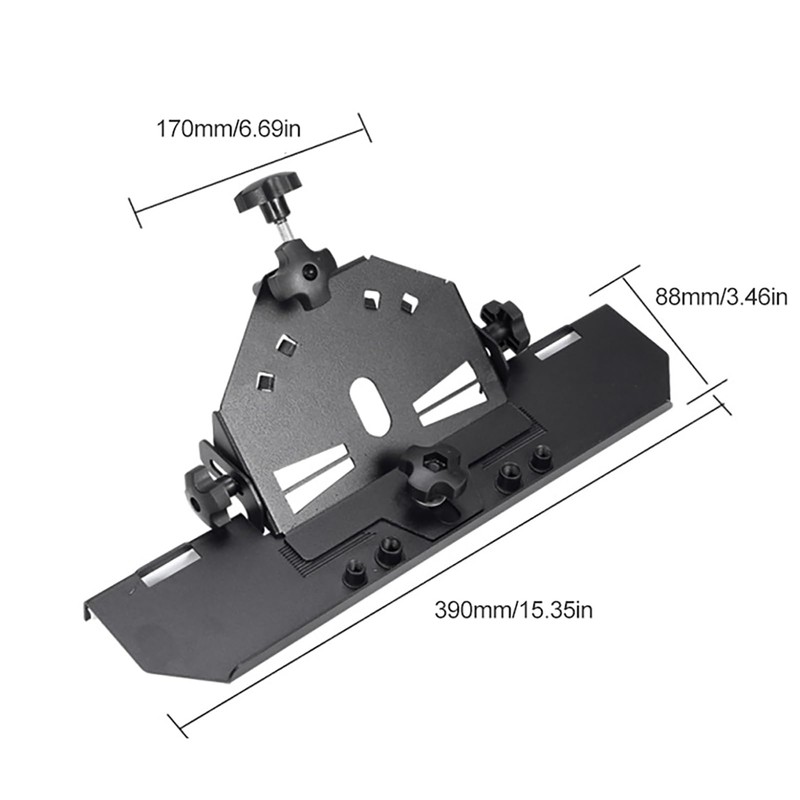 45 Degree Ceramic Tile Chamfering Machine Aluminium Alloy Cutting Tool