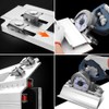 ANCLLO 45 Degree Angle Cutting Tool Aluminum Ceramic Marble Cutting