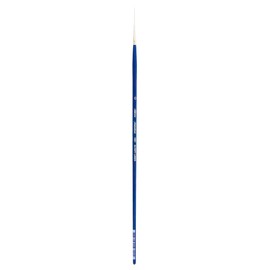 Silver Brush Limited Bristlon Script Liner Oil and Acrylic Brush, Size 0
