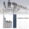 Clarinet Repair Tool Set Including Rollers Clarinet Springs Mounting Screws