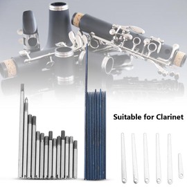 Clarinet Repair Tool Set Including Rollers Clarinet Springs Mounting Screws Adjusting Screw Clarinet Maintenance Parts Accessories