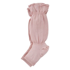 Good Night Silk Heel Moisturizing Leg Warmers (Pink)