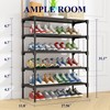 Kitsure Shoe Rack - Non-Woven Shoe Rack Shelf, Shoe Organizer