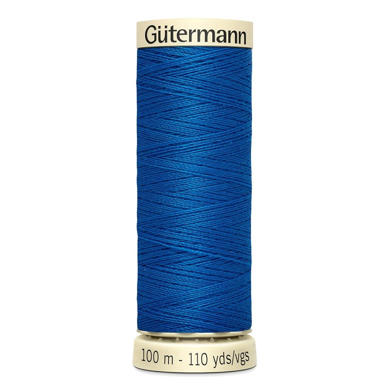 Sew-All Thread 110 Yards-Electric Blue
