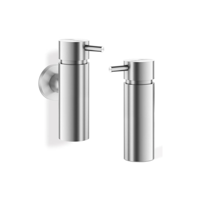 Zack Manola Soap & Lotion Dispenser with Wall Mount