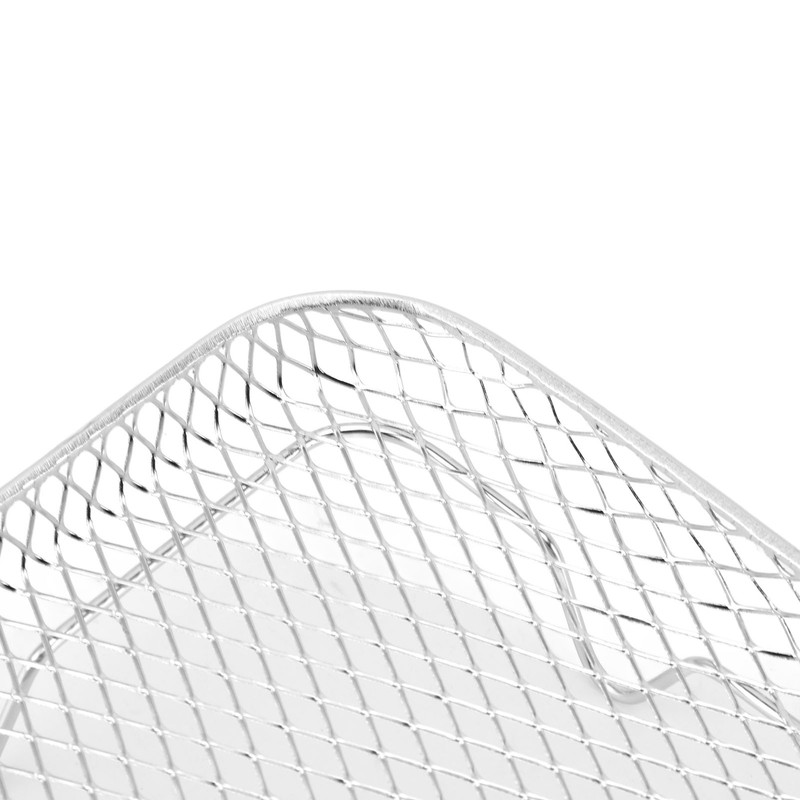 3PCS Fryer Rack Set 304 Stainless Steel Stackable Multi Layer