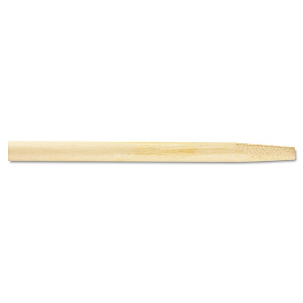 Proline Brush 124 1-1/18" Diameter x 54" Length, Tapered End Bamwood Broom Handle