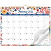 2025 Wall Calendar - 2025 Calendar, 12 Months Hanging Calendar