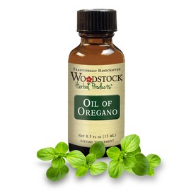 Woodstock Herbal Products Oil of Oregano, 0.5 OZ