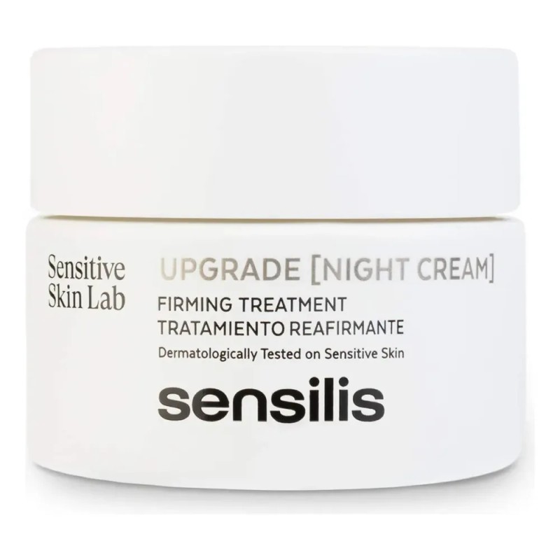 Sensilis Upgrade Crema De Noche 50ml Reafirmante Antiarrugas