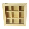 Incutex Aufbewahrungsbox aus Holz, Teebeutelbox, Teekiste, Teebox, Teedose Holz mit