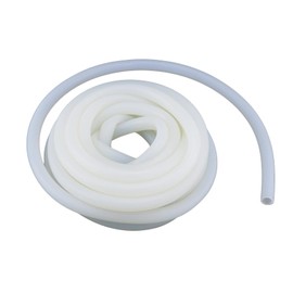 S SYDIEN 1Pc 16.4ft/5m Length Flexible Translucent Silicone Tubing Hose 8mm ID,12mm OD