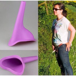 Lanceta HG Orinal Urinal Femenino Portatil Hacer Pipi Parada Go Girl