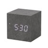 Nitori LED Digital Table Clock S 001HT Black NITORI 8171507