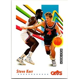 1991-92 SkyBox #50 Steve Kerr Cleveland Cavaliers V76996