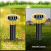Snake Repellent for Yard 10 Pack, Ultrasonic Mole Repellent,Solar Powered