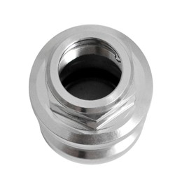 YST Old School BMX 1" Threaded Bike Headset 32.7 Cups 26.4mm, Silver, YT2885