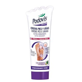 PODOVIS | Crema para Pies y Uñas | Crema para Pies y uñas Ultrahidratante | Crema para pies y uñas | Fórmula Suiza