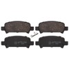 febi bilstein 16659 Brake Pad Set, 1 unit