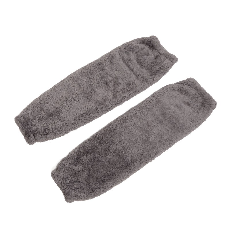 2pcs Plush Slipper Stockings Soft Warm Thickened Prevents Chilblain Over