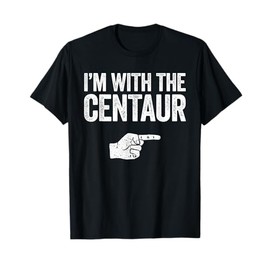I'm With The Centaur Shirt Matching Centaur Costume T-Shirt