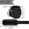 EastyGold Ankle Straps Ankle Resistance Bands Wrist Cuffs Padded Straps