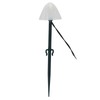 Mushroom Shaped Solar Light String Waterproof Dustproof Landscape Light with