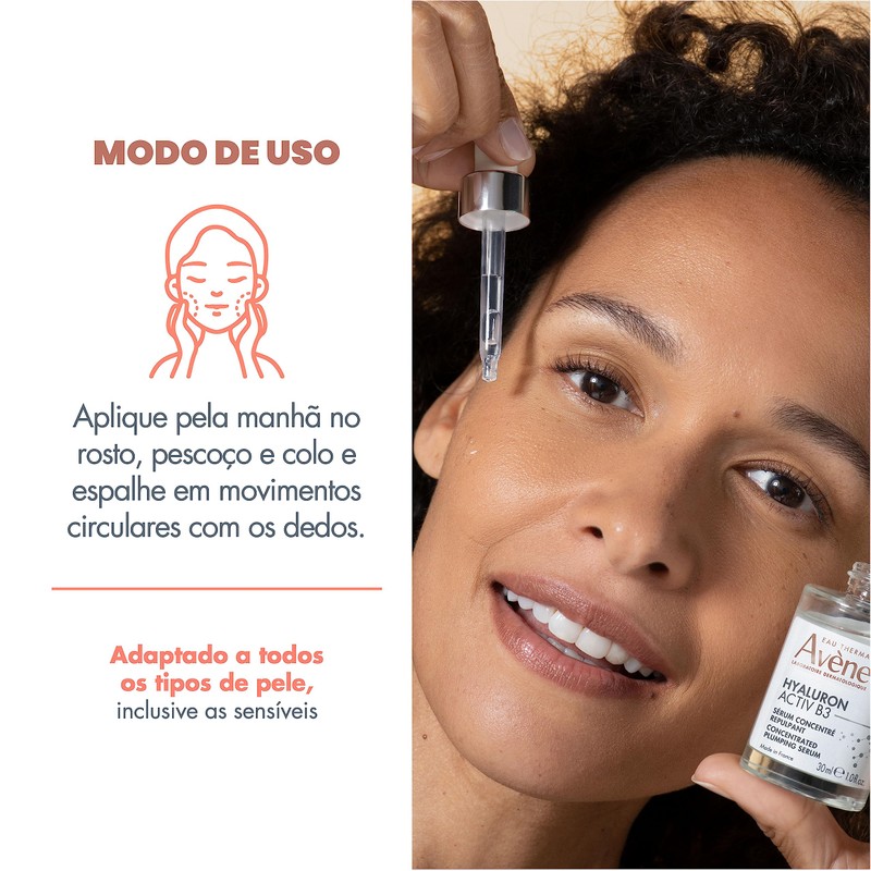 Avène Hyaluronic Active B3 Plumping Serum Concentrated 30 ml